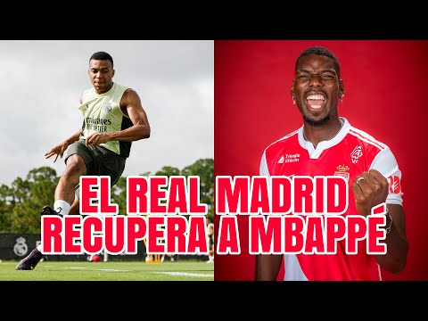 ¡Real Madrid recupera a Mbappé justo a tiempo para enfrentar a la Juventus!