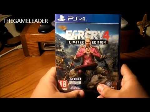 far cry 4 pc unboxing