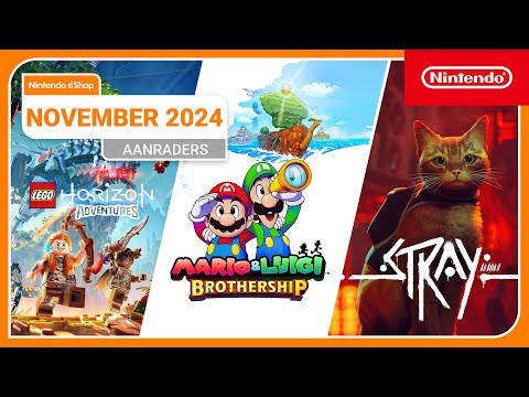 Nintendo eShop-hoogtepunten – November 2024 (Nintendo Switch)