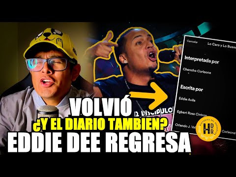 La leyenda Eddie Dee volvió al Reggaeton luego de pasar más de 10 años en el retiro.