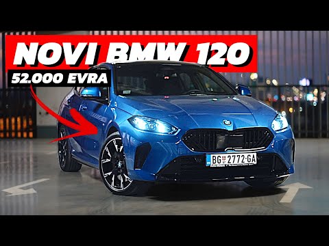 TEST BMW SERIJE 1 od 52.000 EVRA!