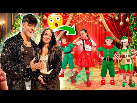 PRIMER SHOW NAVIDEÑO DE SALOMÉ Y NOS SORPRENDE😱🎅