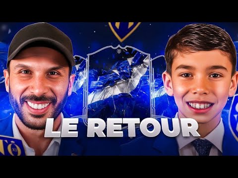 Mon FILS VOTE POUR LA TOTY sur FC25 , IL EST VRAIMENT TROP FORT