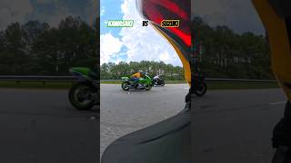 Kawasaki Zx10r vs Kawasaki Zx14r vs Suzuki GSX-R1000R