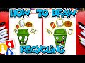 Drawing Recycling for Earth Day