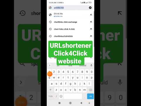 url shortener unlimited trick 2022