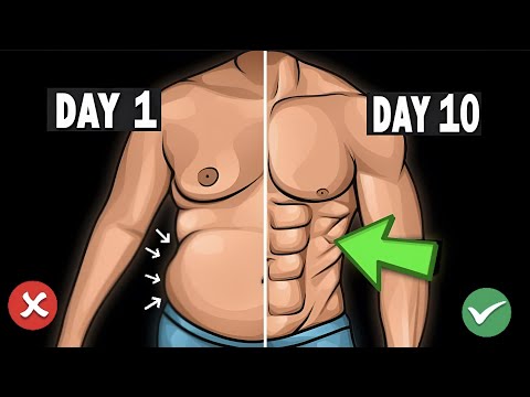 How to lose belly fat | Lose belly fat workout | Fat loss challenge
