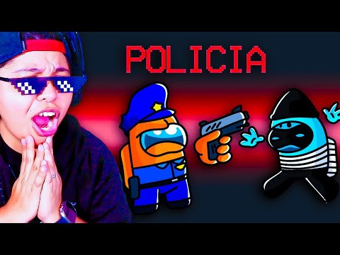 AMONG US PERO SOY EL MEJOR POLICÍA DEL MUNDO 🚓 | Pathofail