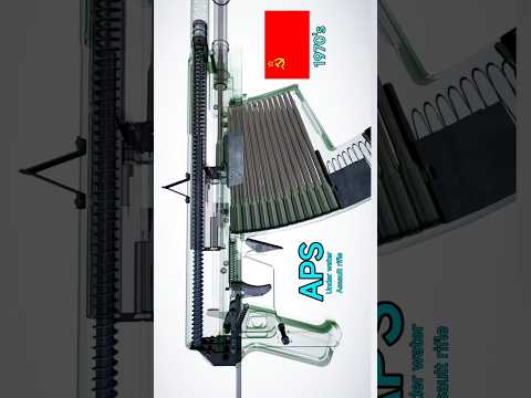 Assault Rifle underwater