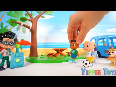 Toy Playground Fun | Search for Missing Shapes