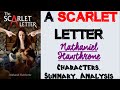 The Scarlet Letter: Key Concepts