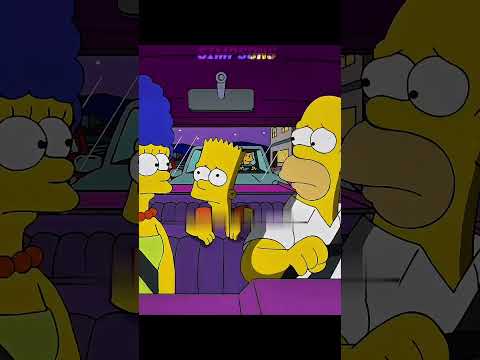 Boliche em Simpsons! #shortvideo #simpsons #cartton #shorts #shortvideo