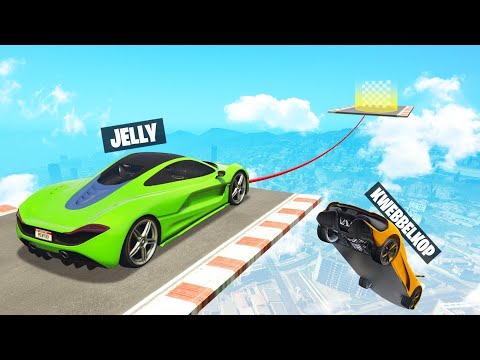 99.9% IMPOSSIBLE Tightrope In GTA 5! (Skillcourse)