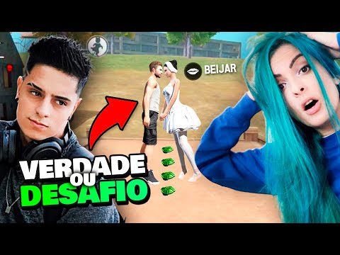 VERDADE OU DESAFIO COM LOUD CORINGA! ELE JÁ FICOU COM UMA FÃ ?