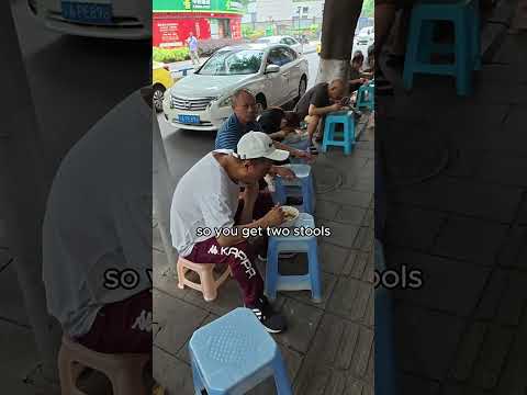 $1.50 Noodles in China 🇨🇳 #streetfood