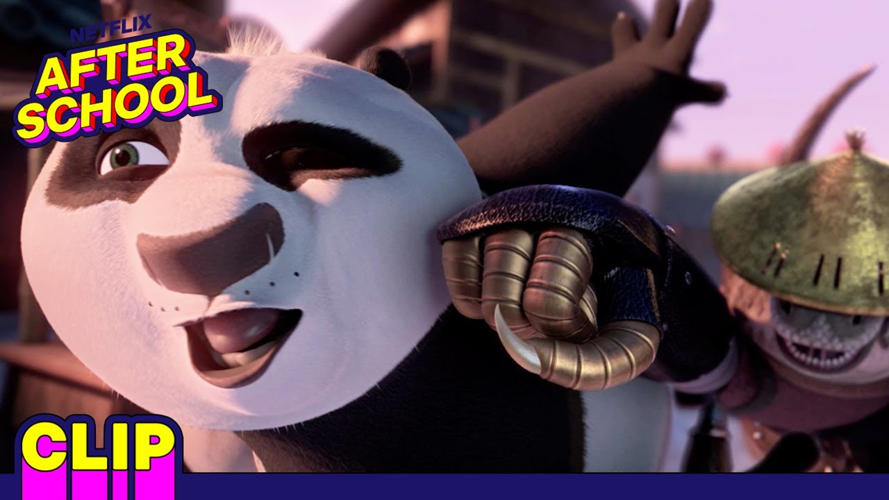 Kung Fu Panda: The Dragon Knight Trailer miniatyrbilde