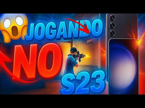 JOGANDO NO SAMSUNG S23 DEPOIS DE 1 ANO SEM JOGAR