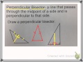 Triangle Segments and Their Properties