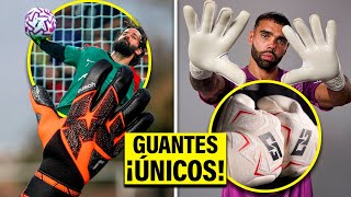 LOS 8 GUANTES MÁS RAROS Y TECNOLÓGICOS de porteros top en la 25/26 ¡Los de Alisson despejan “solos”!