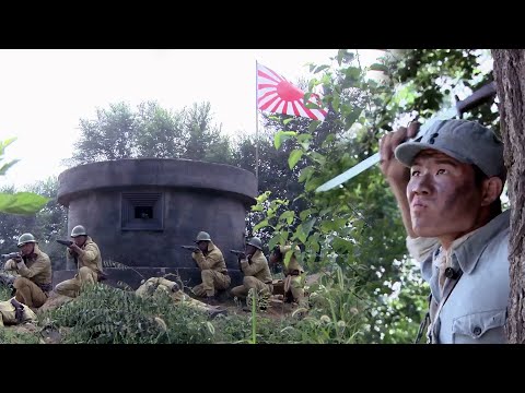 日軍自信過頭，被八路悄無聲息全殲 ⚔️ 抗日 | Kung Fu | Action