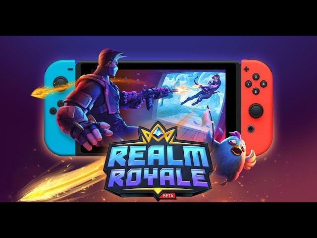 Realm Royale -  Livestream Tutorial and 1st game (10th Place)