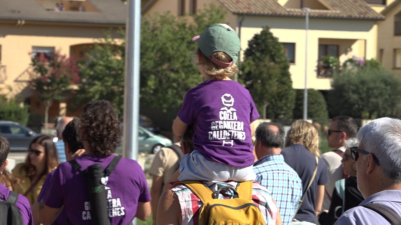 La cercavila i els 30 anys de l’Espai Equinocci obren la festa major de Calldetenes