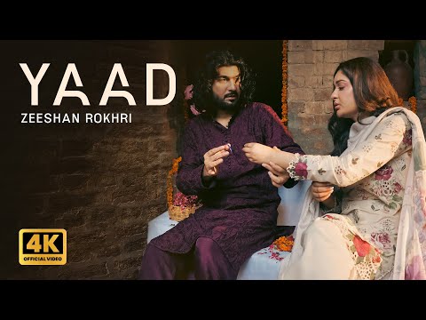 Zeeshan Rokhri - Yaad | Official Music Video | Zeeshan Rokhri New Song 2025
