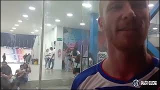 Harry el inglés que cultiva café orgánico en Usulután y es hincha de Luis Ángel Firpo