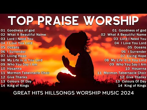 24 Hours Of Praise And Worship Songs Challenge ✝ Christian Songs