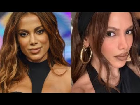 TEORIA SOBRE ANITTA GANHA FORÇA  APÓS LIVE DA CANTORA