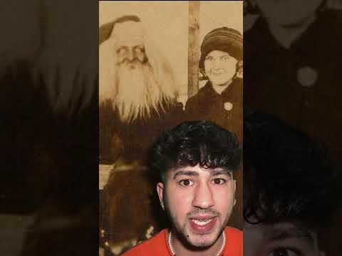 BİR NOEL BABA'YA ASLA GÜVENMEYİN! 😱🎅 #shorts #tiktok #paranormal
