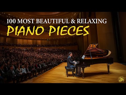 100 Most Beautiful & Relaxing Piano Pieces 🎹 Beethoven | Mozart | Chopin | Bach