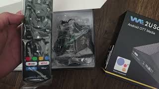Unboxing wa2usat k3pro