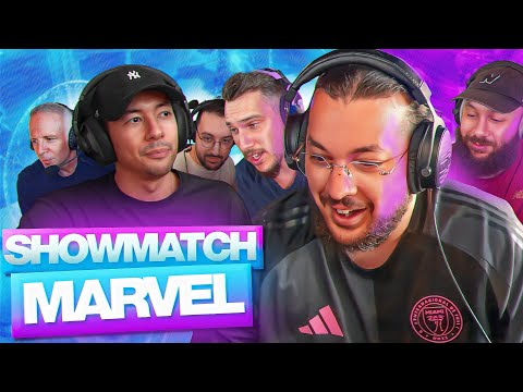 SHOWMATCH MARVEL RIVALS ! (ft Zack Nani, Locklear, Samuel Etienne..)
