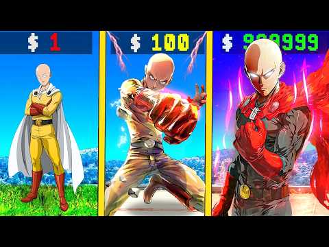 $1 ONE PUNCH MAN SAITAMA to $1,000,000,000 in GTA 5