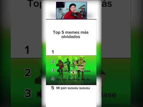 TOP 5 MEMES MAS OLVIDADOS #shorts