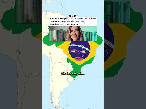 O mundo descobrindo a cura de TUDO!