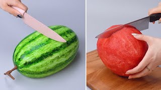 Top Delicious Watermelon Cake Hacks | So Yummy Cake Ideas | Easy Fruitcake Compilation