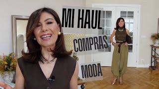 Try on haul: transición de verano a otoño