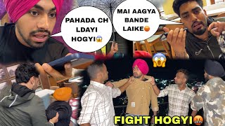 LDAYI HOGYI PAHADA CH😱 CARRY BANDE LAI AYAA😳DARU PIKE LARH PYE😡PRANK GONE WRONG