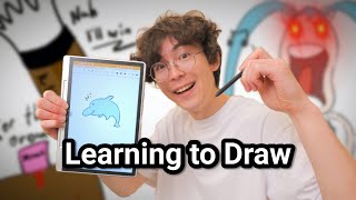 Learning to draw from my comments 😂✏️