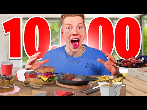 Ik Doe De 10.000 Calorieën Challenge!