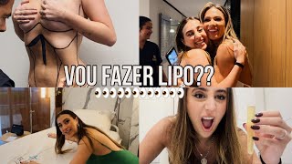 TUDO QUE EU FIZ ANTES DE LIPAR!!!