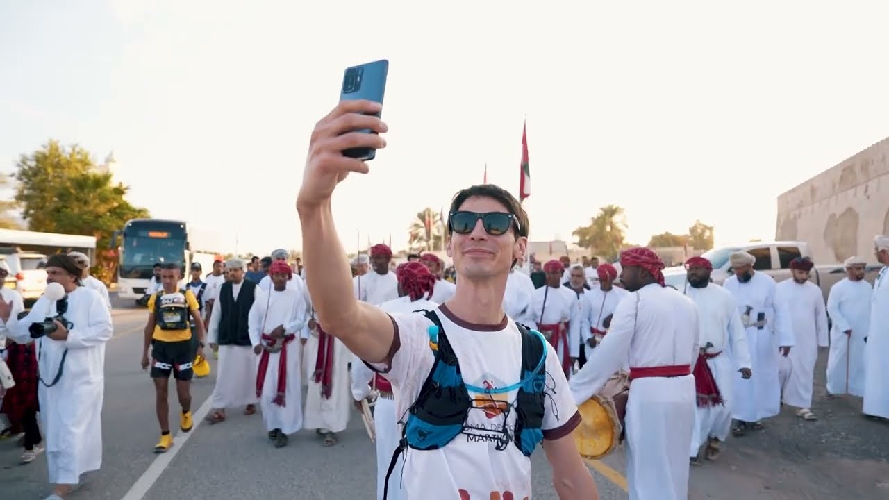 oman desert marathon