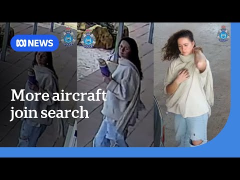 YouTube video thumbnail: More Aircraft Join Search for German Backpacker Carolina Wilga in Remote WA Outback
