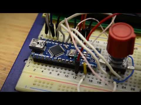 DIY laboratory signal generator.
