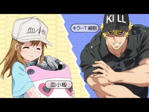 【公式】『はたらく細胞』スペシャルアニメ映像（フルサイズver.）　～100万部突破の大人気細胞擬人化マンガ～