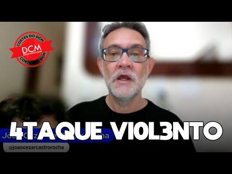 JOÃO CEZAR DE CASTRO ROCHA: TRUMP FAZ 4TAQUE VI0L3NTO CONTRA O BRASIL