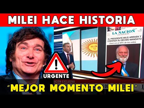 MILEI HACE HISTORIA: MAJUL DICE QUE ESTÁ EN SU MEJOR MOMENTO 🚨 PEOR MOMENTO CRISTINA KIRCHNER