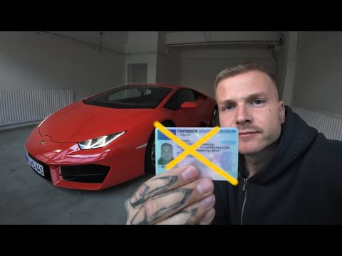 Ohne Führerschein wird es schwierig 😣
